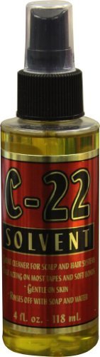 Walker Tape Remover C - 22 Citrus Solvent 100 ml (Pack of 2) by Walker Tape