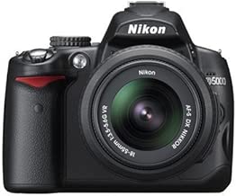 Nikon D5000 Digital SLR Camera with 18-55mm VR Lens Kit 12 3MP inch LCD Renewed Nikon D5000 Digital SLR Camera with 18-55mm VR Lens Kit 12 3MP inch LCD Renewed