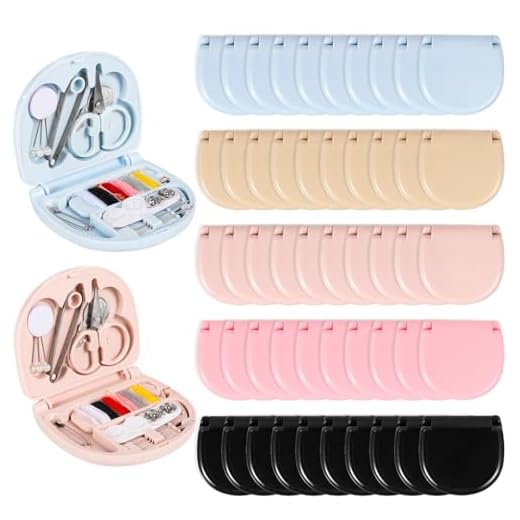 How to add a zipper to a messenger bag 50 PCS Portable Mini Sewing Kits
