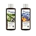 Produktbild spitzner 2 Düfte Holunder Cassis und Lavendel Kumquat Saunaaufguss mit je 190ml