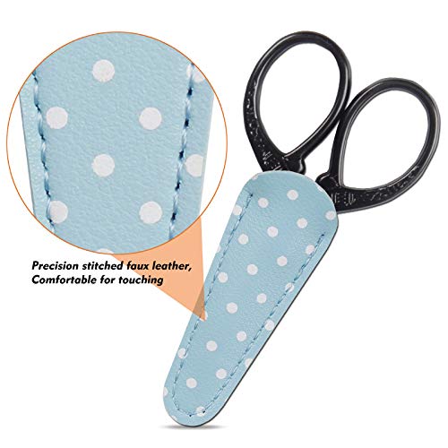 image for Hisuper Small 3.6inch Scissors Embroidery Sewing Crochet Cross Stitch 