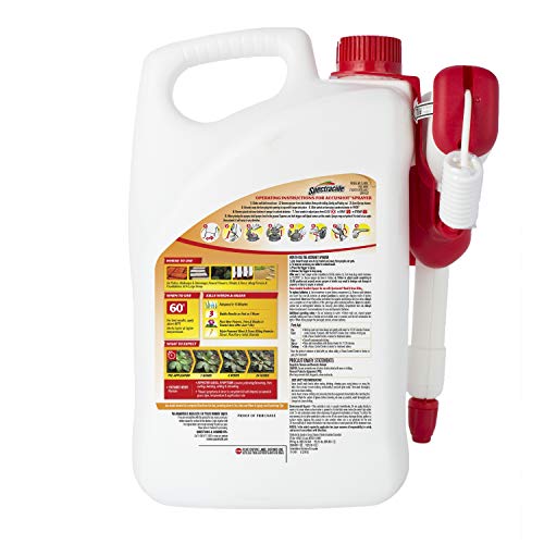 Preen Garden Weed Preventer - 5.625 lb. - Covers 900 sq. ft. & Spectracide Weed and Grass Killer, Pack of 1 - Thumbnail 7