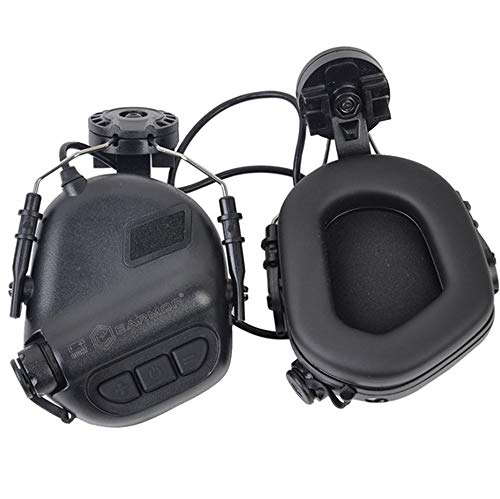 OPSMAN Earmor Tactical Earmuff Hearing Protection M31H-ARC MOD3 for ARC Helmet Rails for Fast Helmet (FG)