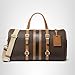 Michael Kors Bedford Travel Extra-Large Weekender Bag, Gold-Tone Hardware/Brown/Acorn