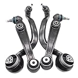 ALADICHE Front Lower Control Arm Set Ball Joints Compatible with 2014-2018 BMW X5, 2015-2019 BMW X6