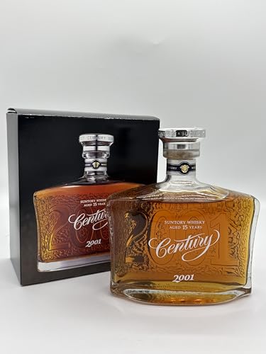 SUNTORY サントリー センチュリー 15年 2001 43度 700ml 箱付き ジャパニーズ ウイスキー 山崎蒸溜所