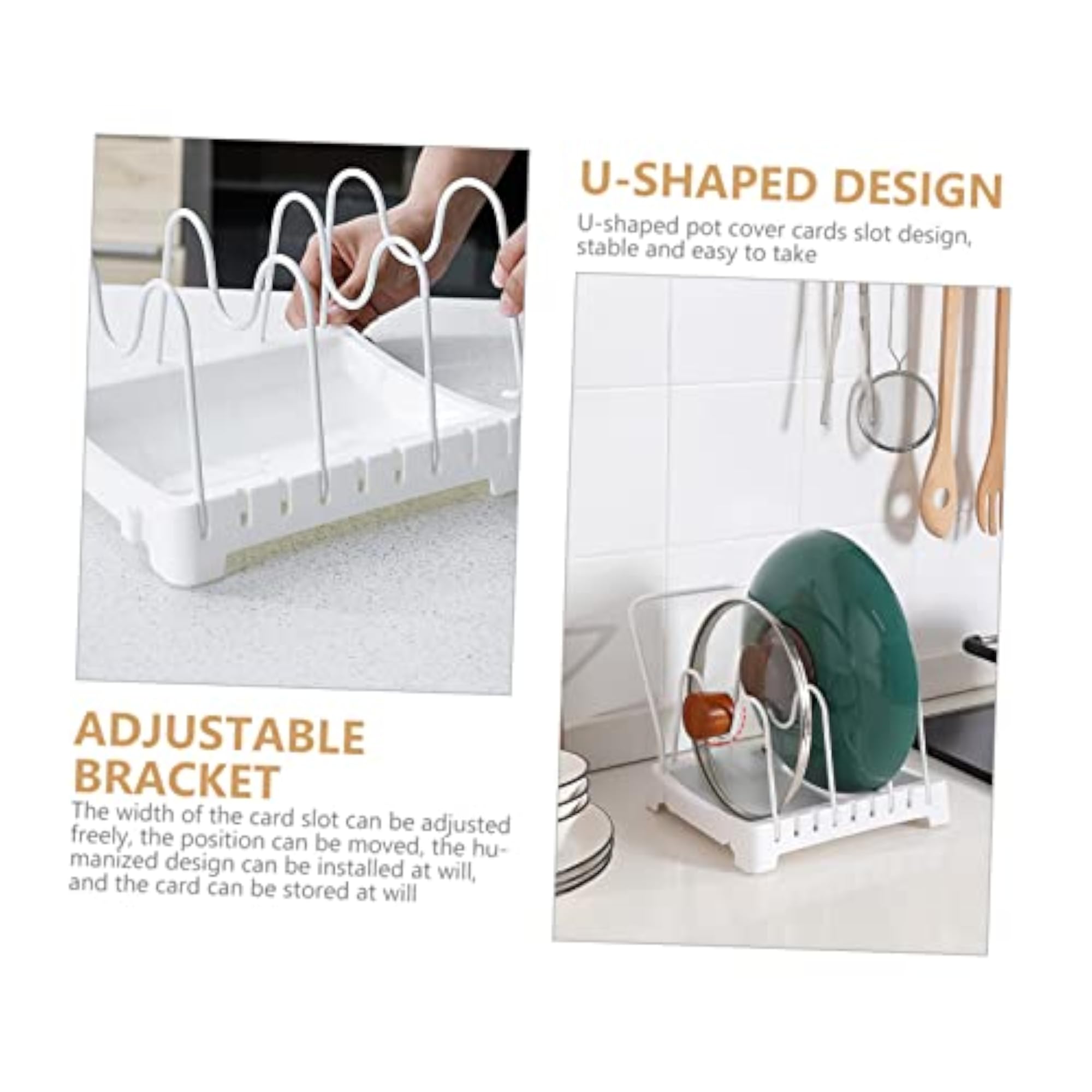 Multi-Functional Kitchen Storage Rack Organizer