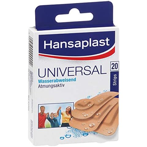 Hansaplast Universal Strips wasserabweisend 20 pcs Cover