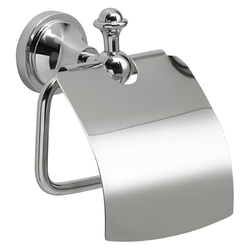 Gedy Toilettenpapierhalter mit Deckel Nevis Chrom