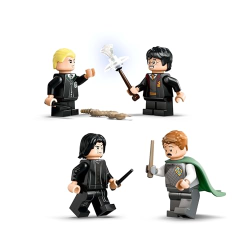 Image of LEGO Harry Potter Hogwarts Castle: Dueling Club, Wizard Toy for Kids 76441 Building Blocks Toys for 8+ Gift for Boys and Girls