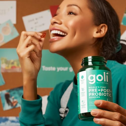 Goli Pre Pro Postbiotic Gummies