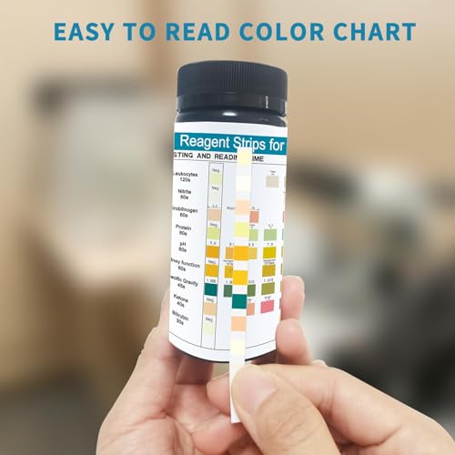 Palinoia URS 9-In-1 Urine Test Strips 9 Parameters Testing Uti thumb #2