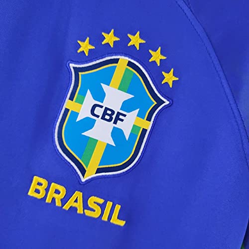 Camisa Seleção Brasileira Masculina Azul Copa 2022 - G