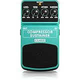 CS400 Compressor/Sustainer - Effektgerät für Gitarren