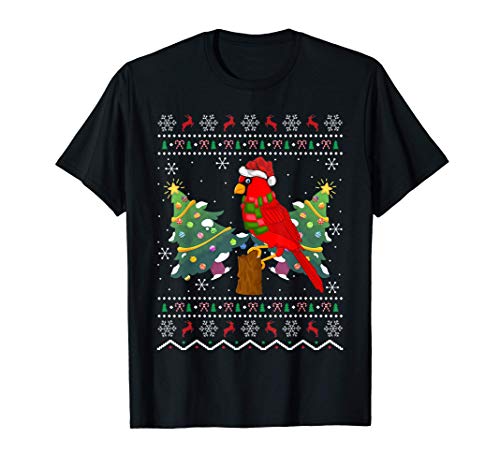 Northern Cardinal Xmas Gift Ugly Northern Cardinal Christmas T-Shirt Northern Cardinal Xmas Gift Ugly Northern Cardinal Christmas T-Shirt
