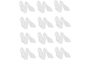 TOYANDONA 30 Pairs Doll Shoes: The Epitome of Dollhouse Footwear Extravaganza!