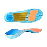 Pefuair Carbon Fiber Arch Support Inserts Women Men,...