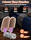 Aissom Schuhtrockner Elektrisch, Stiefeltrockner mit 120mins Timer Funktion,Schuhe Stiefeltrockner UV-Licht,faltbares Design für Handschuhe, Hüte, Socken, Skistiefel