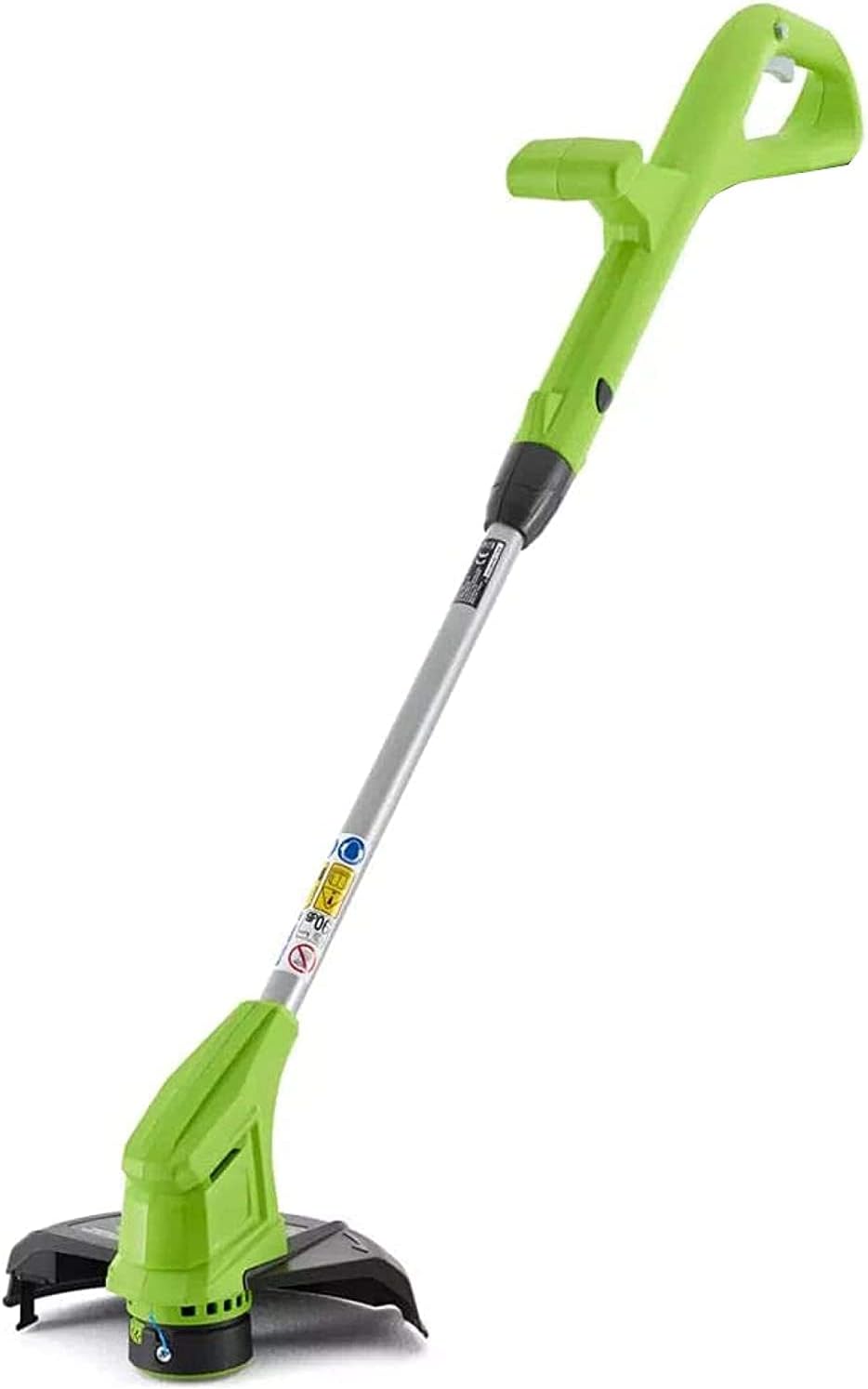 Greenworks Cordless String Trimmer 24V 25cm without Battery & Charger, Auto Feed Head, Turnable and Tiltable Motor G24LT