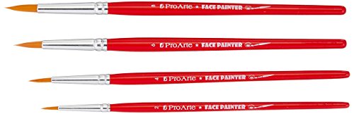 Pro Arte Face Painter Brush Set
