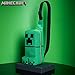 Minecraft Crossbody Bag for Kids Teens Creeper Sling Chest Bag for Travel with Adjustable Strap Gamer Gifts for Boys (Green)