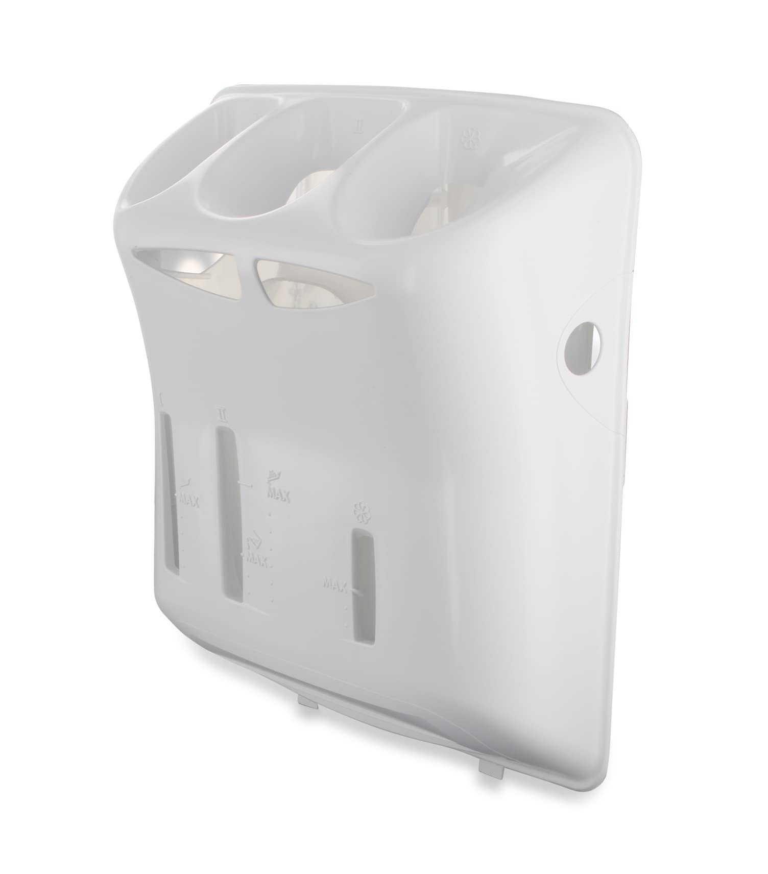 DL-pro Einspülschale für Whirlpool Bauknecht 481075258622 Waschmittelwanne für Waschmaschine Toplader