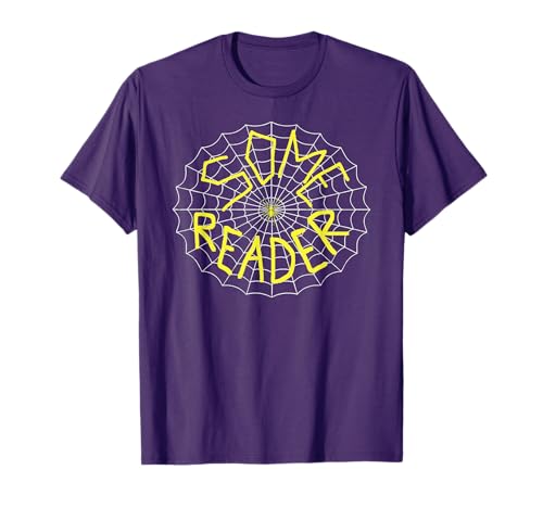 Charlotte's Some Reader Spider Web T-Shirt