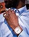 ASOROCK WATCHES Rosegold/White Monolith