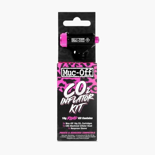 Muc-Off CO2 Kartuschenpumpe Inflator Kit...