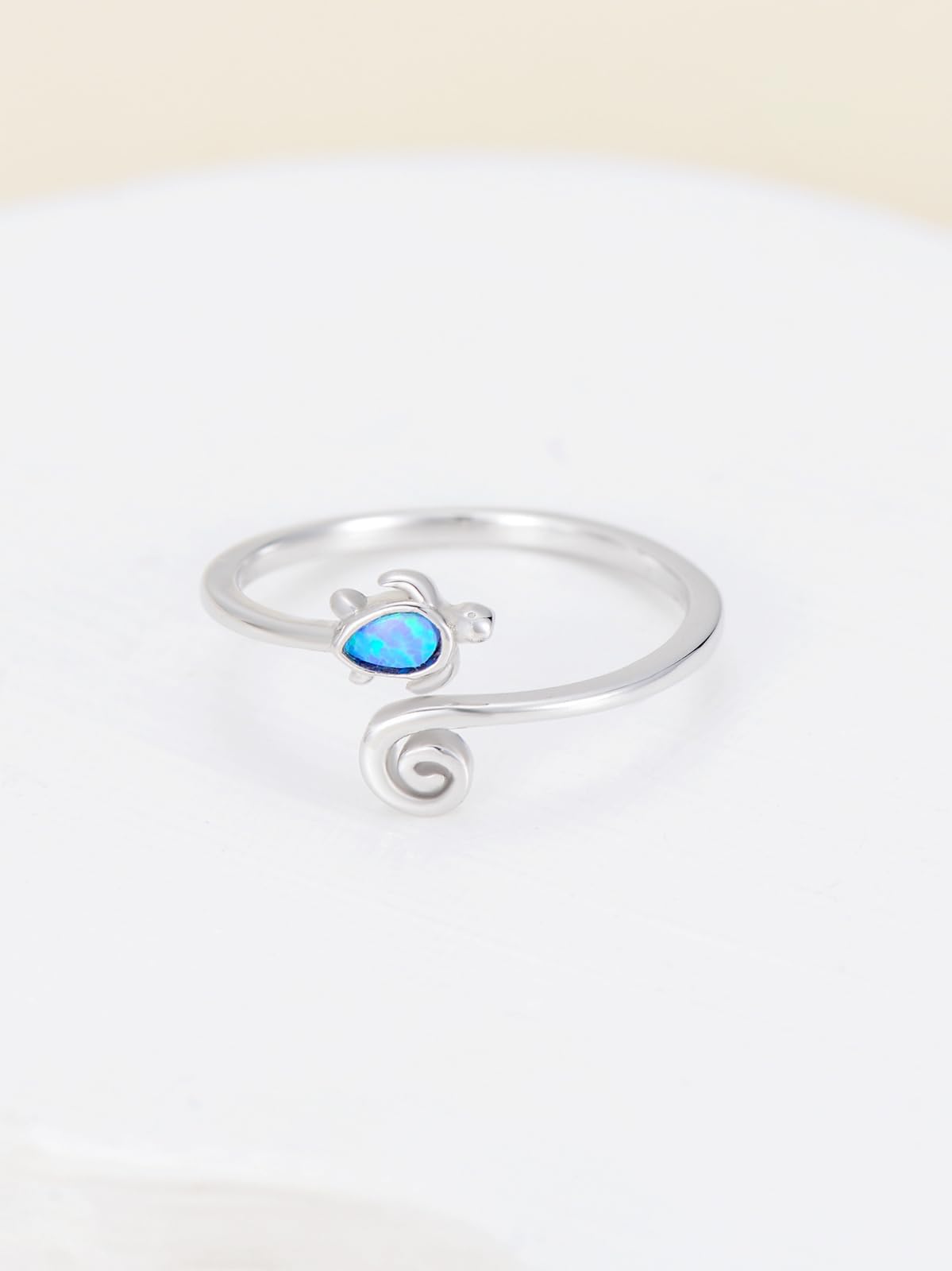 Zehenringe für Frauen 925 Sterling Silber Hypoallergene Einstellbare Offene Band Ring für Frauen Sommer Strand Offene Zehe Schmuck Fußschmuck