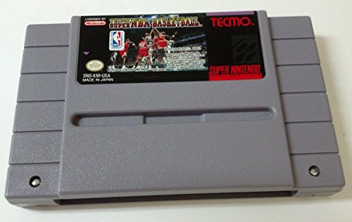 Tecmo Super NBA Basketball
