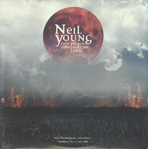 Album Art for Cow Palace 1986 Part 2 by Neil Young