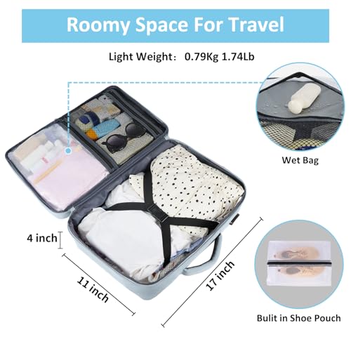 Taygeer BACKPACK 35L Travel Backpack For Women Airline Approved, Cute Underseat Personal Item Travel Bag thumb #3