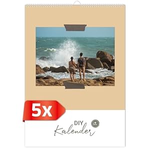 PRIMUS PRINT 5 x Fotokalender Pastell