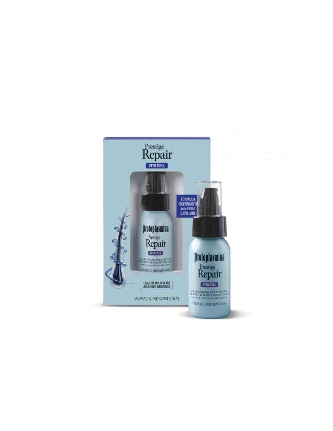 Protolasmino Siero Repair VITA CELL 50ml Formula Rigenerante Fibra Capillare