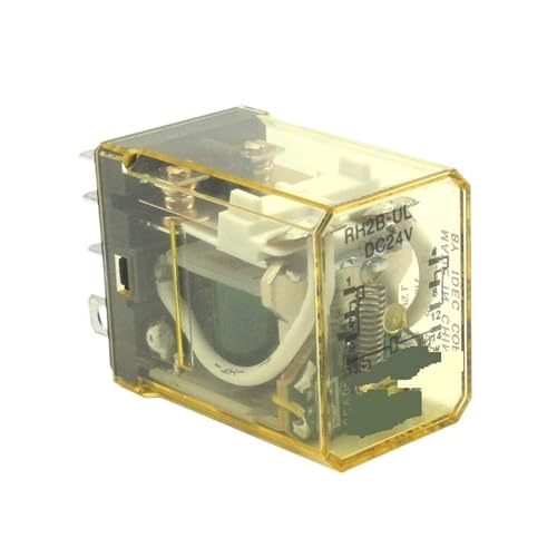 Relais intermédiaire RH2B-UL DC24V pour isoler les circuits et protéger vos automates