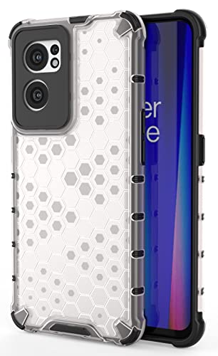 Image of Glasgow Back Case Cover Compatible with OnePlus Nord CE 2 5G (Stylish Design) - Transparent