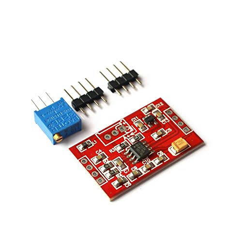 Reland Sun MV/microvolt signal amplifier voltage amplifier AD623/AD620 instrumentation amplifier module
