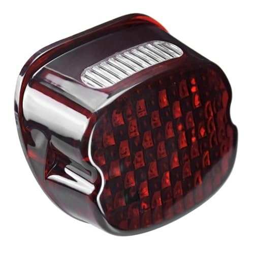 Feux stop arrière pour Sportster Touring Dyna custom feu arrière LED moto