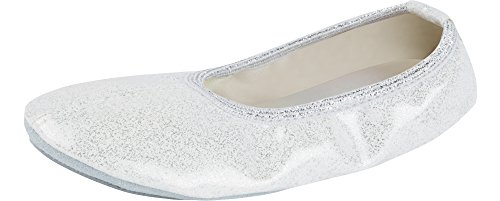 Ladeheid Damen Mädchen Ballet Flat Geschlossene Ballerinas...
