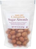 Cinnamon Sugar Almonds by Trader Joes 8 Oz (227g) - Pack of 1
