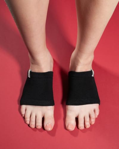 Image of SHEEC Women's Open Toe Foot Bands, No Show Summer Socks for Sandals, Mules & Slides, Anti-Chafe, 3 Pairs