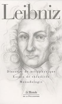 Paperback ESSAIS DE THEODICEE-DISCOURS DE METAPHYSIQUE-MONADOLOGIE (MONDE) [French] Book