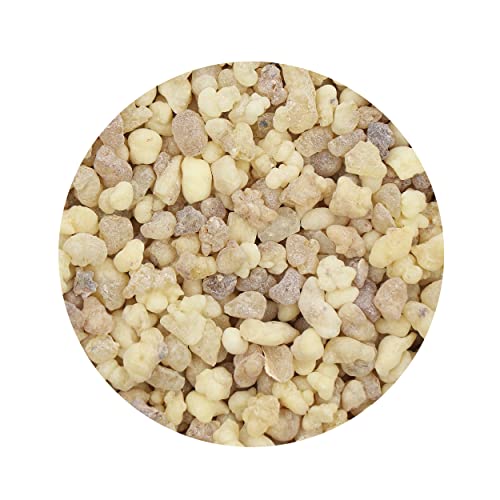 NKlaus Eritrea Guisantes pequeños 200g Incienso Olibanum Resinas Naturales Olibanum Boswellia papyrifera 1098