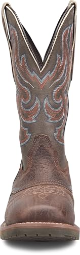 DOUBLE-H Men’s Ironhide 12” Waterproof Wide Square Toe Roper Boots4