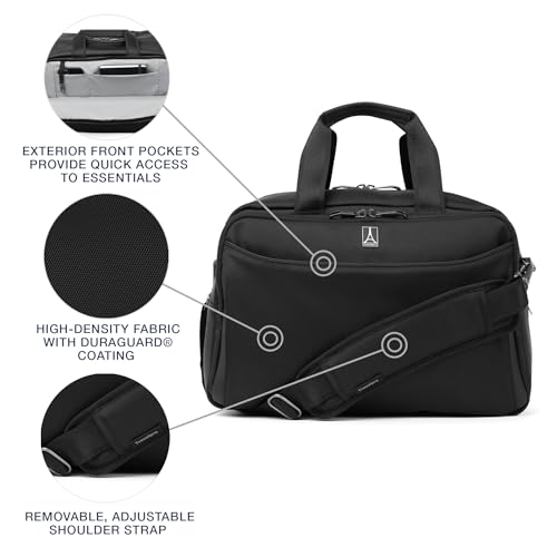 Travelpro 407240301 Crew Classic Lightweight Softside Luggage, Underseat Travel Tote Bag thumb #1