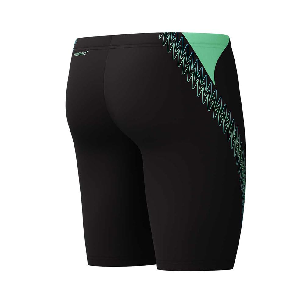 Speedo Herren Hyperboom Splice Jammer Schwimmhose Chlorbeständig Schnelltrocknend Training