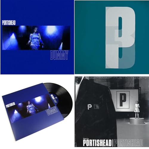 Dummy & Third & Dummy (2014 Gatefold/Dl Card/Hq/180G) & Portishead Record Set
