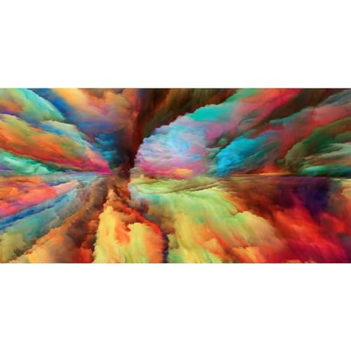 Images rétro de nuage pour raviver un mur de salon vide - 4