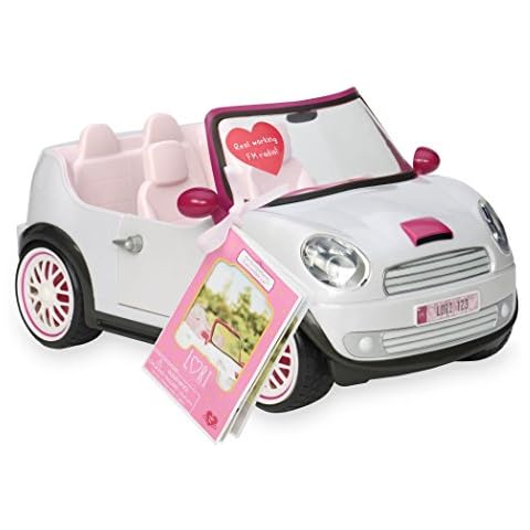 Cochecito retro con autorradio para muñecas LORI LO37002Z Cover